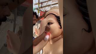 Mahal Cha Raja Eye Making #mahalkaraja #ganesh #shorts