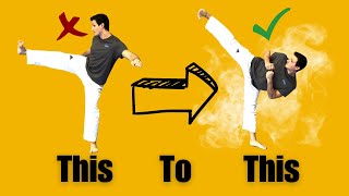 Three Tips to Master Taekwondo Kicks