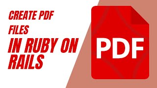 Episode 28 Creating PDFs in Rails