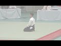 arima hayato shidoin 61st all japan aikido demonstration