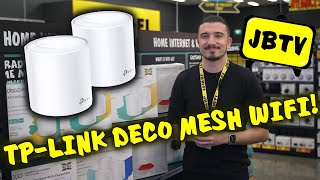 TP-Link Deco X20 Mesh Wi-Fi - JBTV 📺