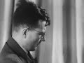 shostakovich plays a fragment of his 7th symphony 1941