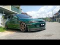 PROTON SATRIA GTI LOTUS GREEN (PKP EDITION)