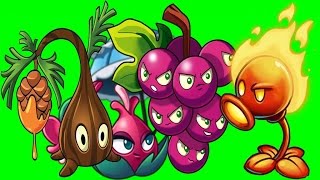 Plants vs. Zombies 2: It's About Time :Premium Plant Quest!:Sap-fling,Blooming Heart And Grapeshot