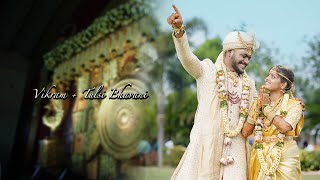 Best Wedding Promo 2023 4K | Vikram + Tulsi Bhavani | Ronald Sparkle Photography