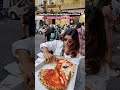 Having the best Pizza of the World at Pizzeria de Michele, Naples #italy #travelshorts #pizza