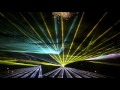 extraschicht 2016 nordsternpark amphitheater lasershow part 1