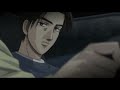 ryosuke takahashi drives with takumi in his fc initial d fourth stage