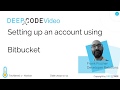 Setting up DeepCode using Bitbucket
