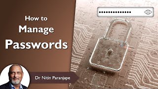 How to protect passwords and other secrets - using a password manager app