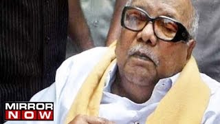 Karunanidhi On Medical Support, Doctors State It As A Temporary Setback