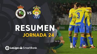 Resumen de Real Racing Club vs UD Las Palmas (1-1)