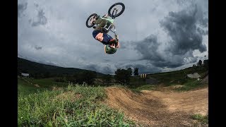 16 Year old bmx rider, Christian Arehart, Camp Woodward