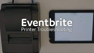 Eventbrite Star Printer Troubleshooting