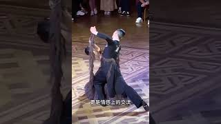 唐渝杰 \u0026 赵艾妮-the finalists of the Open Worlds Amateur Ballroom at Blackpool Tower Ballroom (2nd Place）