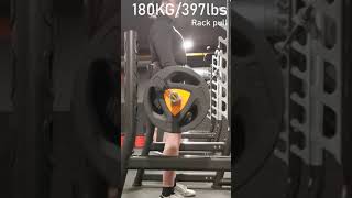 180KG/397lbs Rack Pull PR