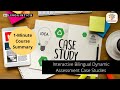 Interactive Bilingual Dynamic Assessment Case Studies