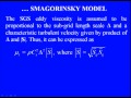 mod 09 lec 03 rans turbulence models and large eddy simulation