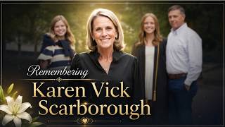 Remembering Karen Vick Scarborough 🕊️ Beloved Marengo County Teacher Gone Too Soon