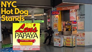 Len's Papaya!  Whitehall Terminal  | NYC Hot Dog Stands
