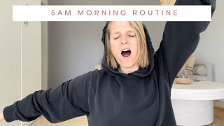 5am Morning Routine | Minimalist Morning for Productivity