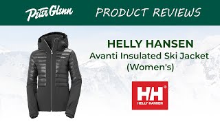 Helly Hansen Avanti Insulated Ski Jacket Review