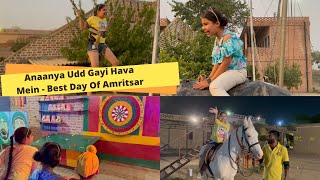 Anaanya Udd Gayi Hava Mein - Best Day Of Amritsar | RS 1313 VLOGS | Ramneek Singh 1313