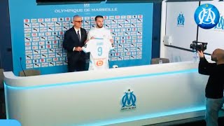 🔵⚪️ 🎤  Amine GOUIRI \u0026 Fabrizio RAVANELLI -  Conf 2 Press - Présentation