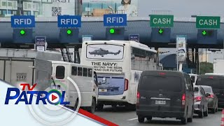 Dry run ng cashless toll collection sa ilang expressway umarangkada na | TV Patol