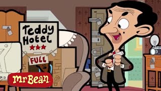 Teddy Hotel | Mr Bean Cartoon Season 1 | Full Episodes | Mr Bean Official