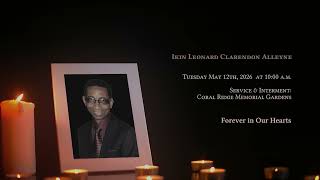 In Loving Memory of Ikin Alleyne - Obituary