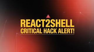 React2Shell Hack: How Servers Are Vulnerable