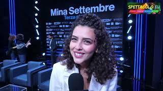 Mina Settembre 3, intervista a Chiara Russo