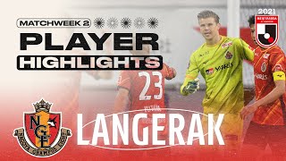 Player Highlights: Langerak | Matchweek 2 | Nagoya Grampus | 2021 MEIJI YASUDA J1 LEAGUE