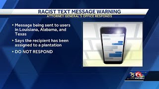 Louisiana Attorney General says some racist text messages linked to VPN in Poland