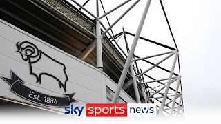 Derby County placed under fresh transfer embargo