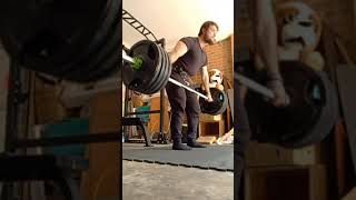 Snatch Grip Deadlift || 180kg || 10 sets of 1