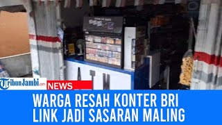 Heboh Agen BRI Link Dibobol Pencuri Resahkan Masyarakat