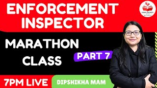 Enforcement Inspector Important MCQs| Live 7pm| Marathon| #enforcementinspector #examcrackersassam