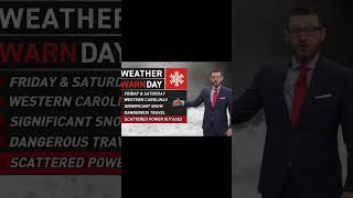 Winter Storm Expected Friday In Wnc