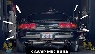 WHERE HAVE WE BEEN? KSWAP MR2 WIRING / WELDING #4WAYLON