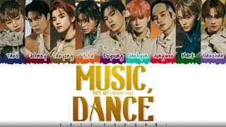 NCT 127 - 'MUSIC, DANCE' Lyrics [Color Coded_Han_Rom_Eng]