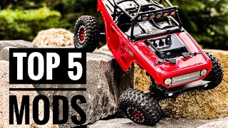 TOP 5 MODS for the Axial SCX24 - Best Upgrades for Performance Gains