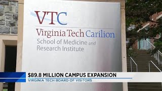 Virginia Tech, Carilion Clinic announce expansion
