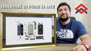 ⭐️ Este iPhone ahora es una pieza de arte! 📱