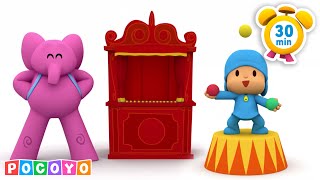 ☀️ Buon Ferragosto a tutti! 🐴 (30 minuti) | Pocoyo 🇮🇹 Italiano Canale Ufficiale  Cartoni per bambini