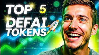 Top 5 DeFAI Altcoins with HUGE Potential for 2025