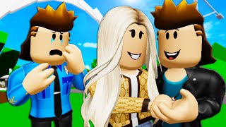 Officer Roofus's Evil Twin Steals His Girlfriend! A Roblox Movie (Brookhaven RP)