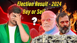 Election Results 2024 vs Stock Market: BJP WIN or LOSE? BUY or SELL? || How to Make Money?