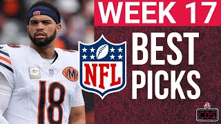 4-0 Run! NFL Week 17 Best Picks and Predictions!